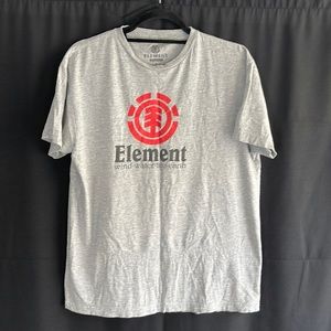 Element Skatewear Original Logo Tee - Short Sleeve